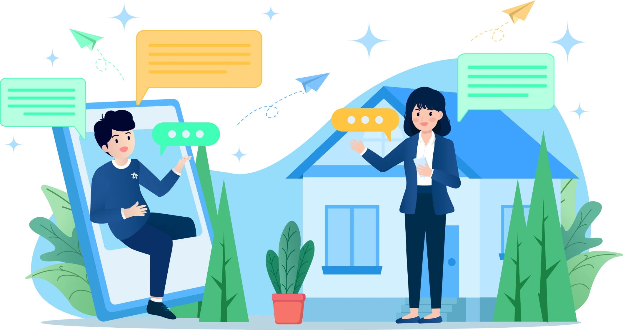 flexible illustration primakara